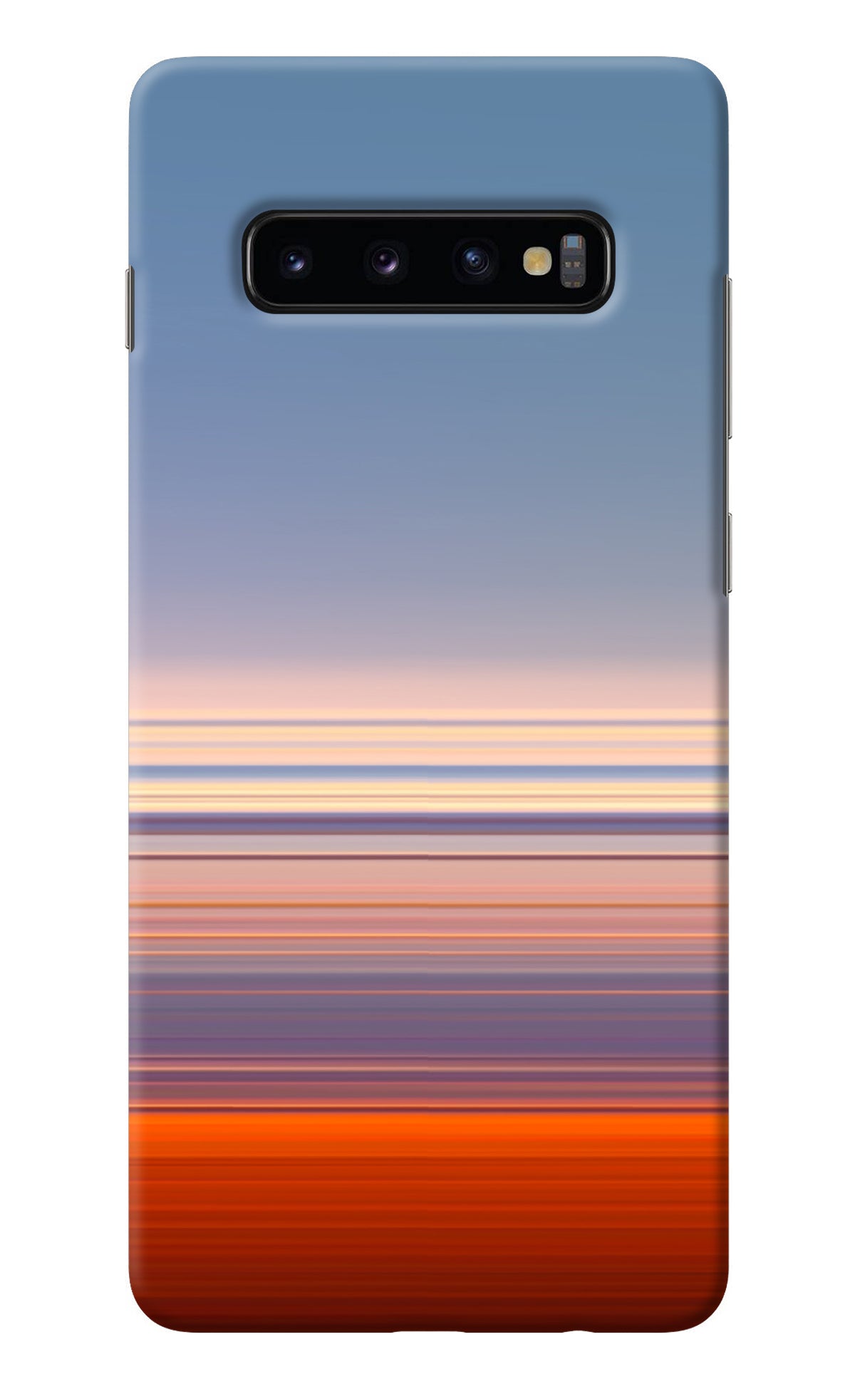 Morning Colors Samsung S10 Plus Back Cover