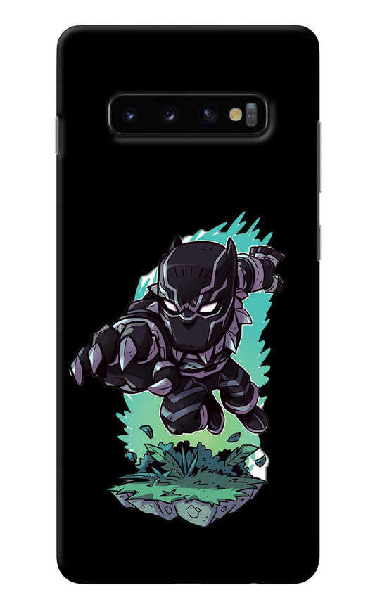 Black Panther Samsung S10 Plus Back Cover