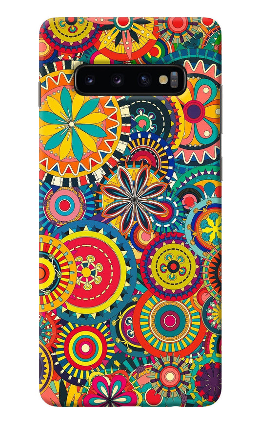 Gol Gol Art Samsung S10 Plus Back Cover