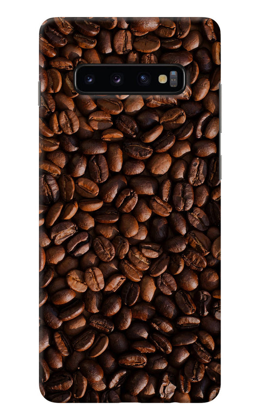 Coffee Beans Samsung S10 Plus Back Cover