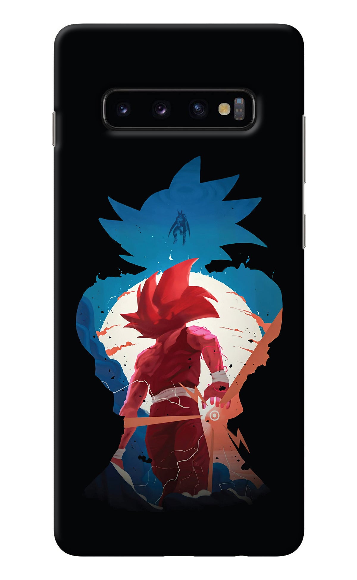 Goku Samsung S10 Plus Back Cover