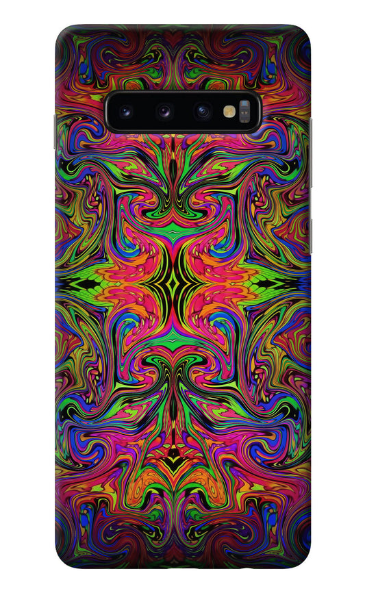 Psychedelic Art Samsung S10 Plus Back Cover