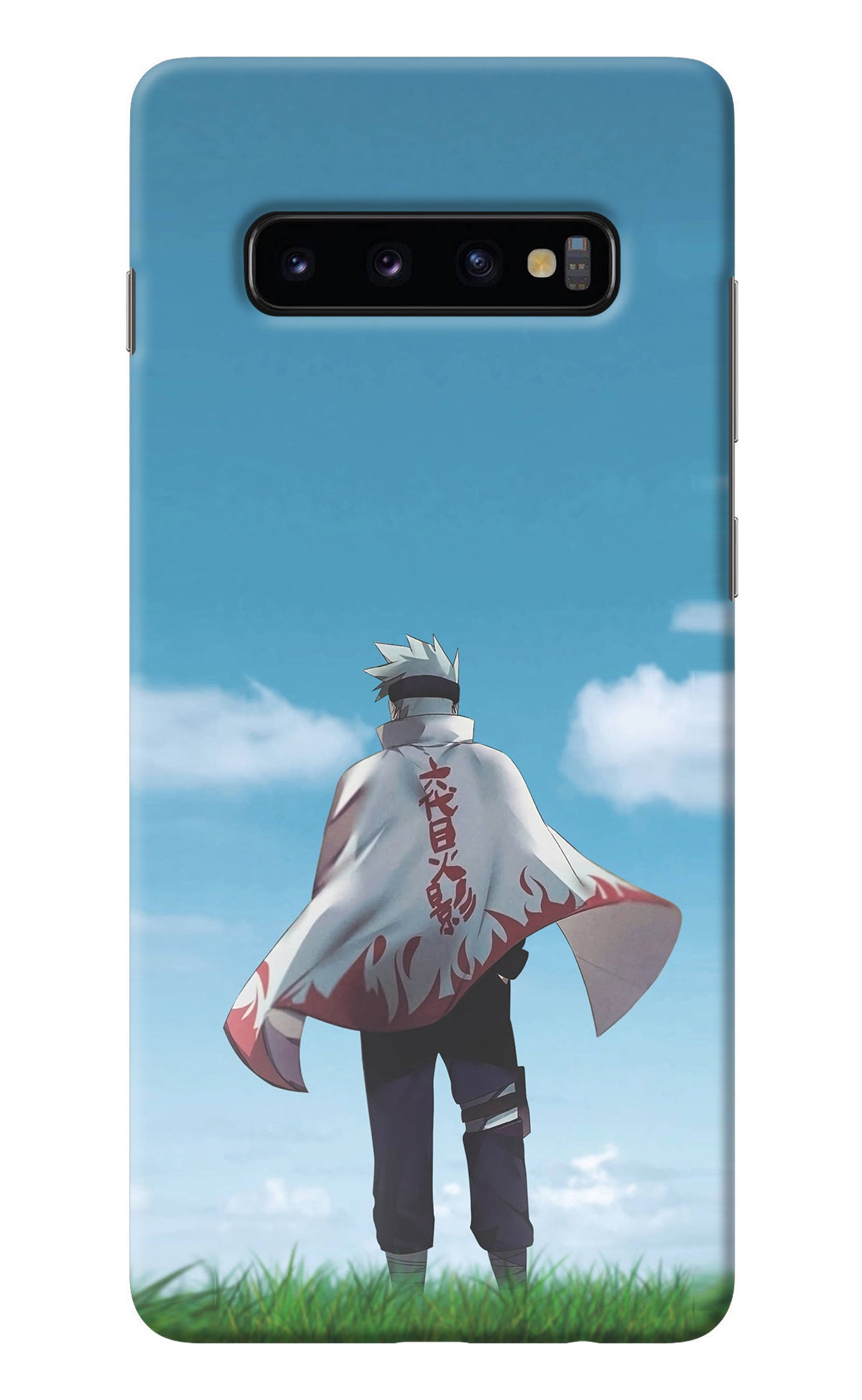 Kakashi Samsung S10 Plus Back Cover