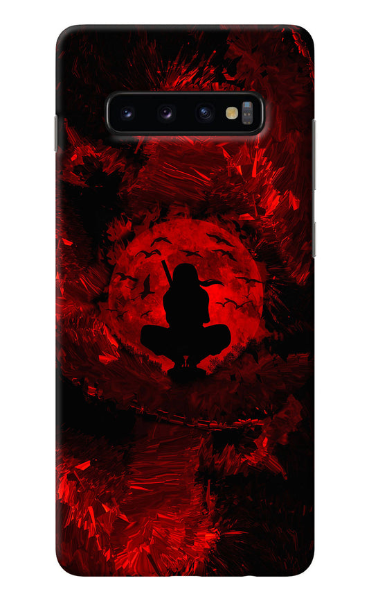 Itachi Uchiha Samsung S10 Plus Back Cover