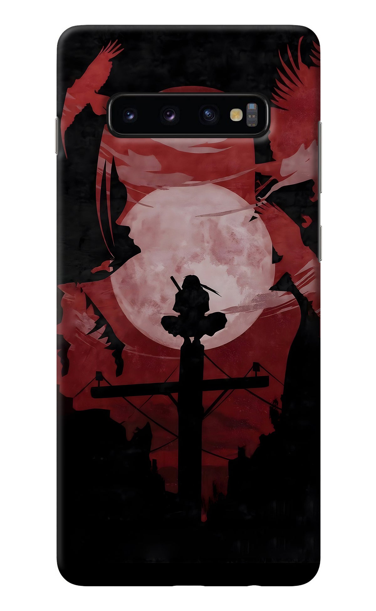 Naruto Anime Samsung S10 Plus Back Cover