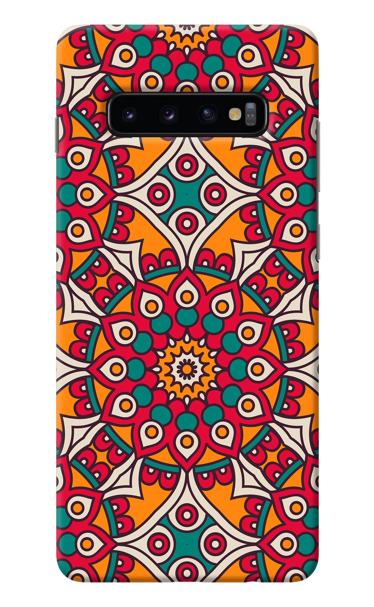 Mandala Art Samsung S10 Plus Back Cover