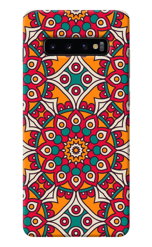 Mandala Art Samsung S10 Plus Back Cover