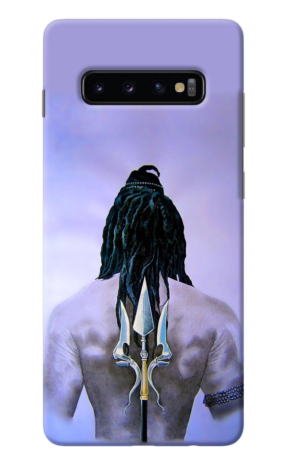 Shiva Samsung S10 Plus Back Cover