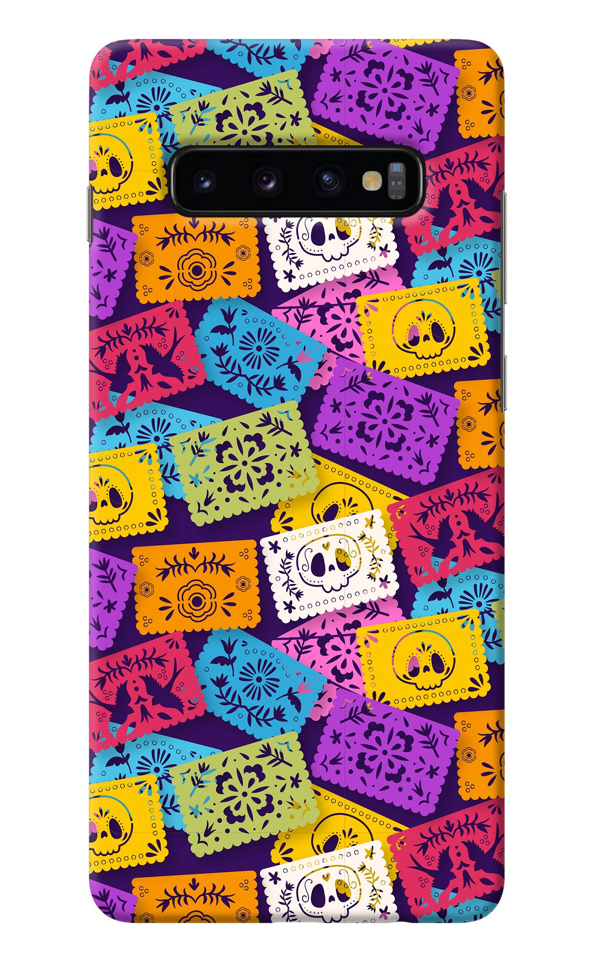 Mexican Pattern Samsung S10 Plus Back Cover