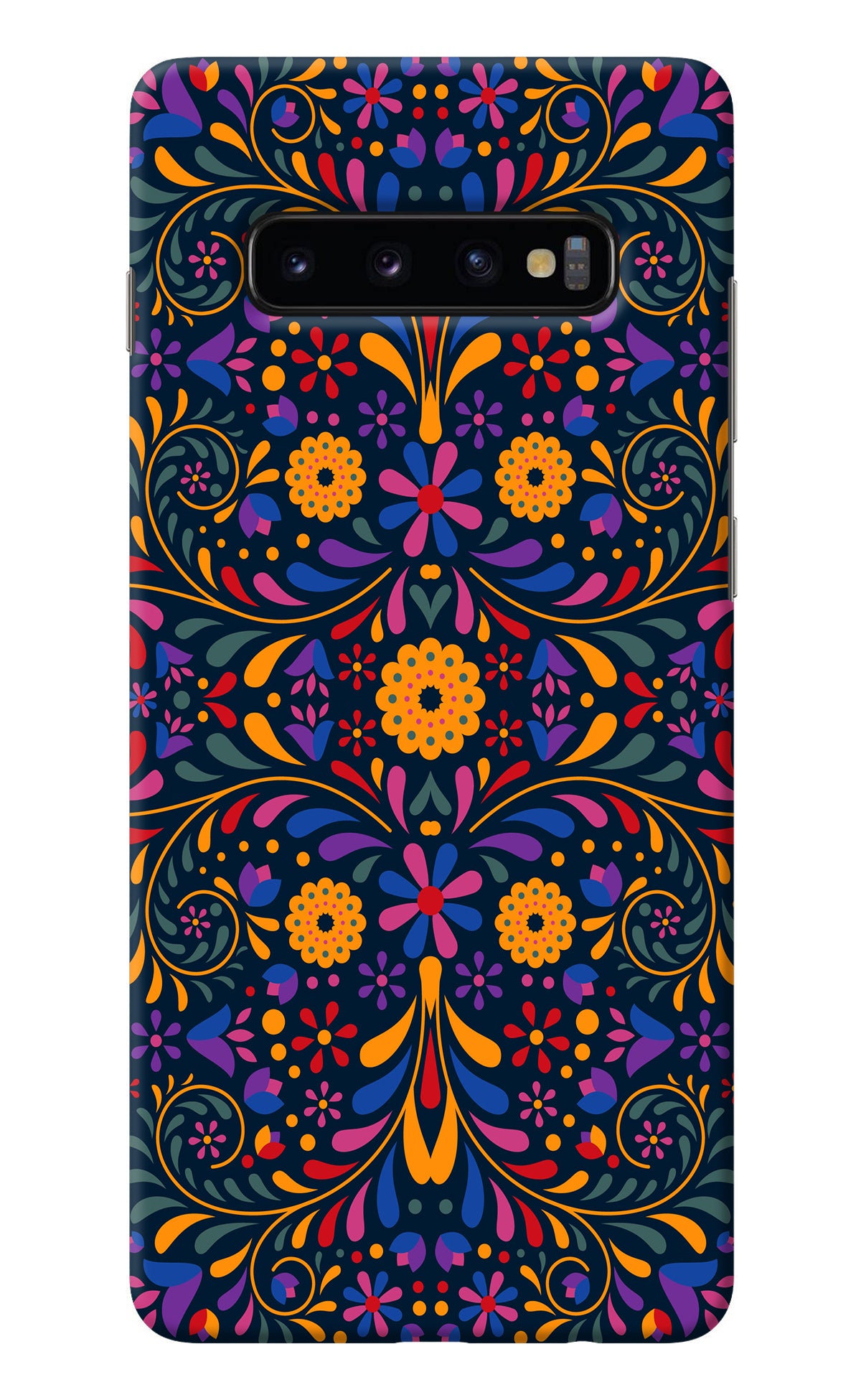 Mexican Art Samsung S10 Plus Back Cover