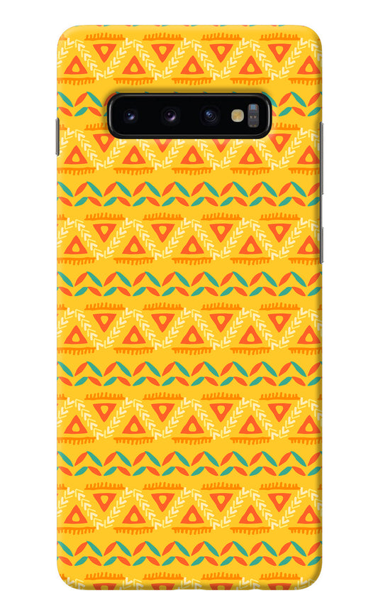 Tribal Pattern Samsung S10 Plus Back Cover