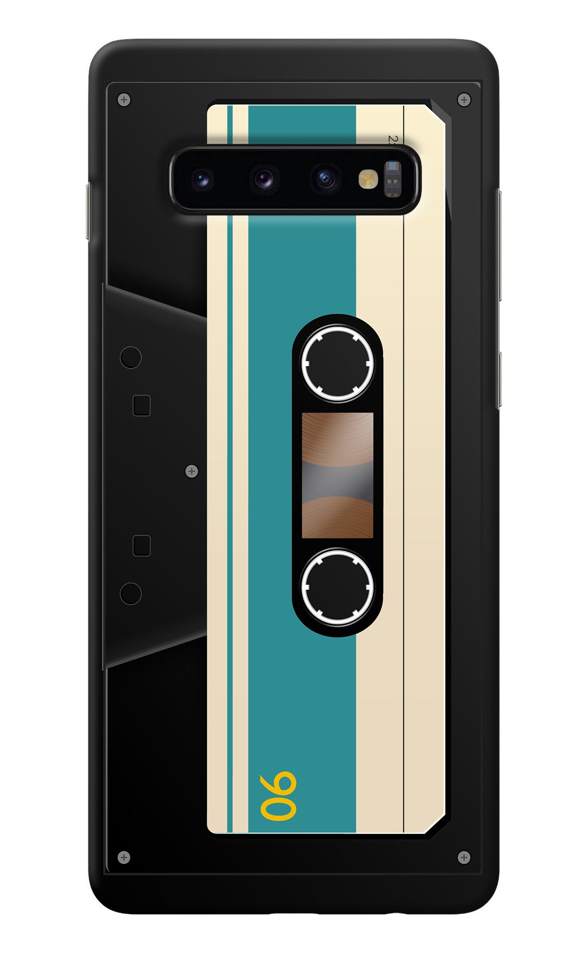 Cassette Samsung S10 Plus Back Cover