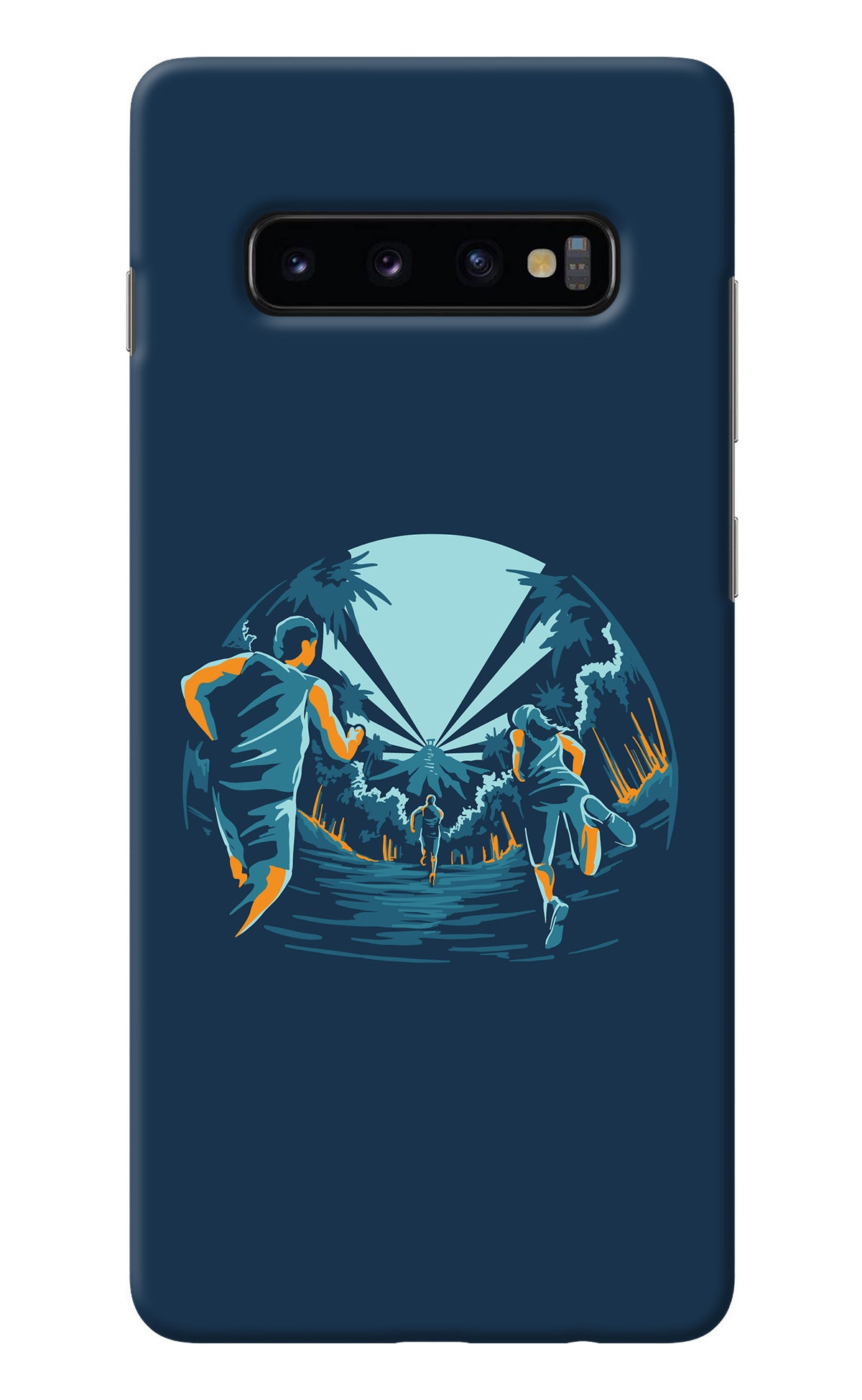 Team Run Samsung S10 Plus Back Cover