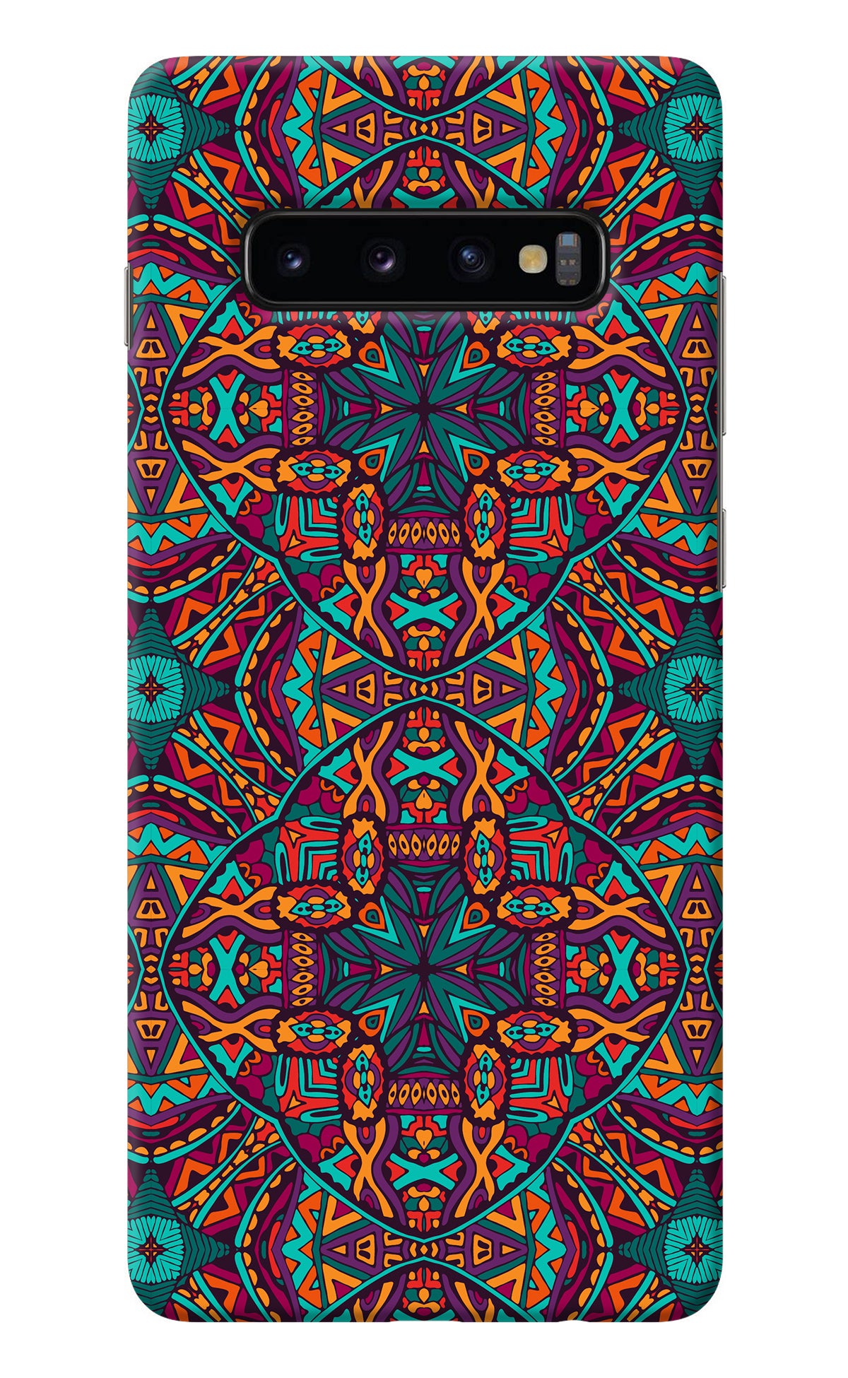 Colour Mandala Samsung S10 Plus Back Cover