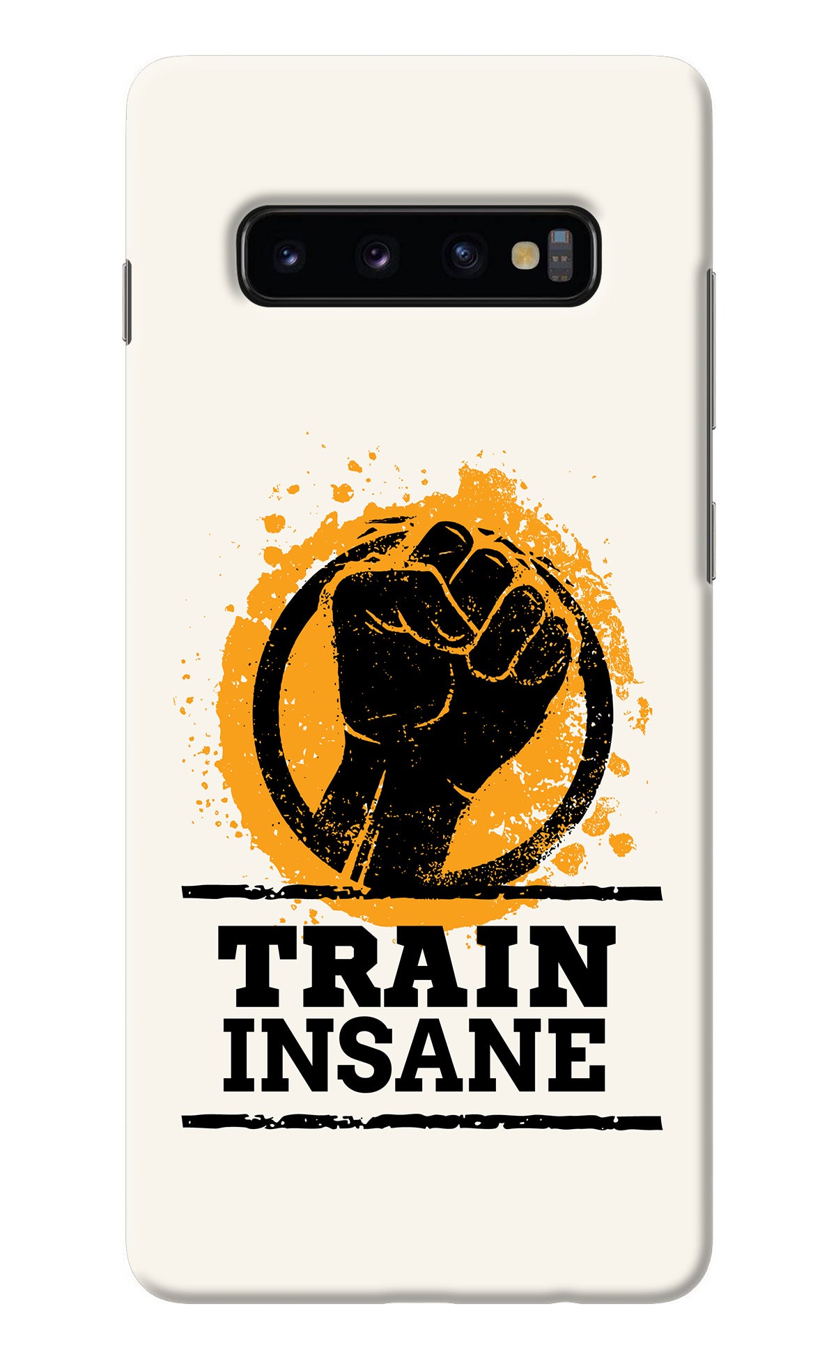 Train Insane Samsung S10 Plus Back Cover