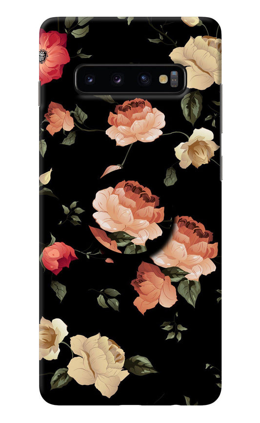 Flowers Samsung S10 Plus Pop Case