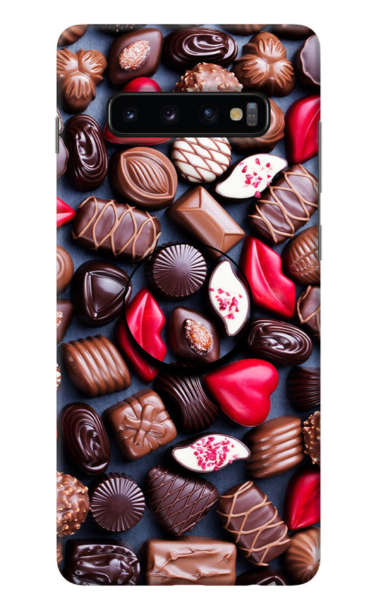 Chocolates Samsung S10 Plus Pop Case