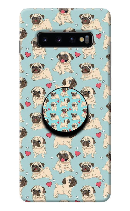 Pug Dog Samsung S10 Plus Pop Case