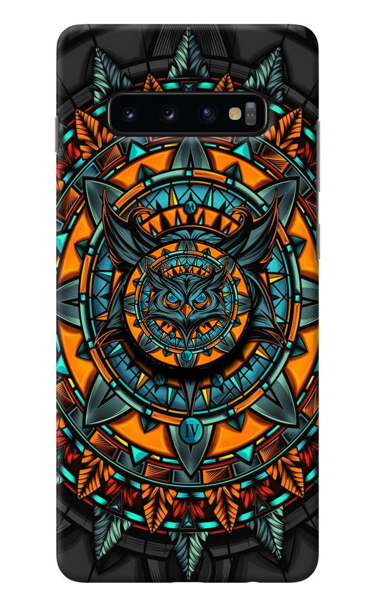 Angry Owl Samsung S10 Plus Pop Case