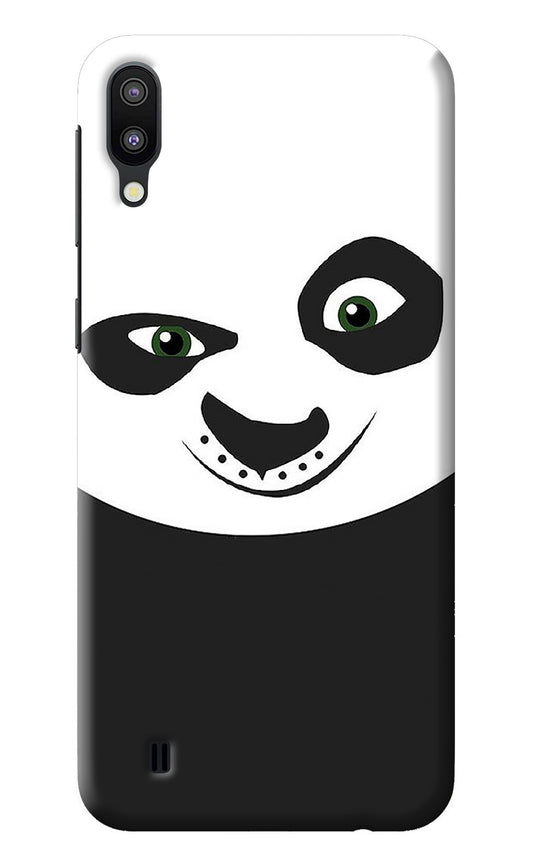 Panda Samsung M10 Back Cover