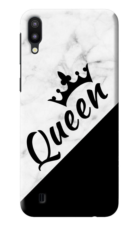 Queen Samsung M10 Back Cover