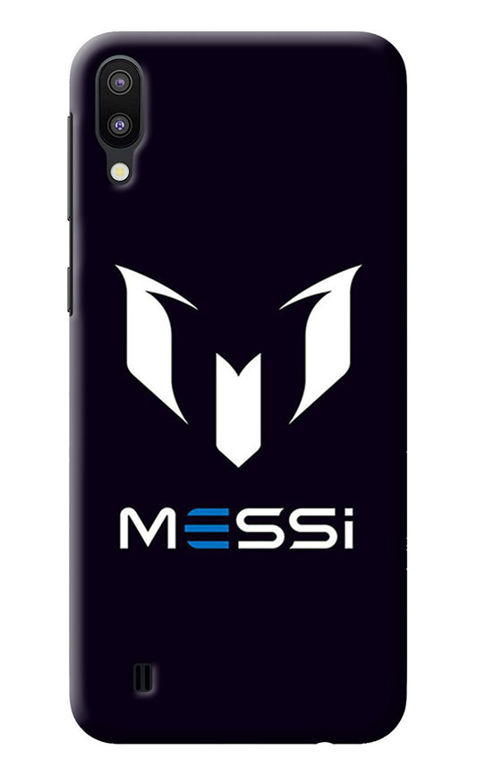 Messi Logo Samsung M10 Back Cover