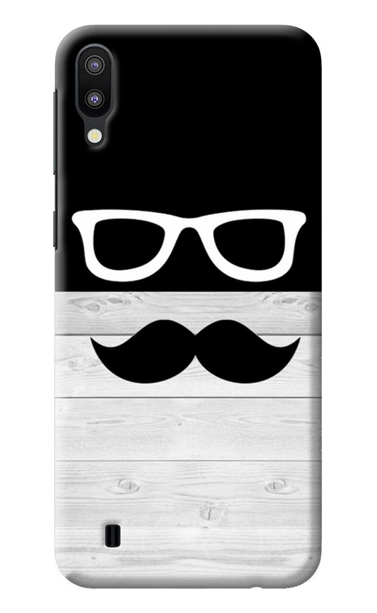 Mustache Samsung M10 Back Cover