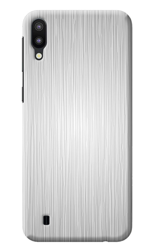 Wooden Grey Texture Samsung M10 Back Cover