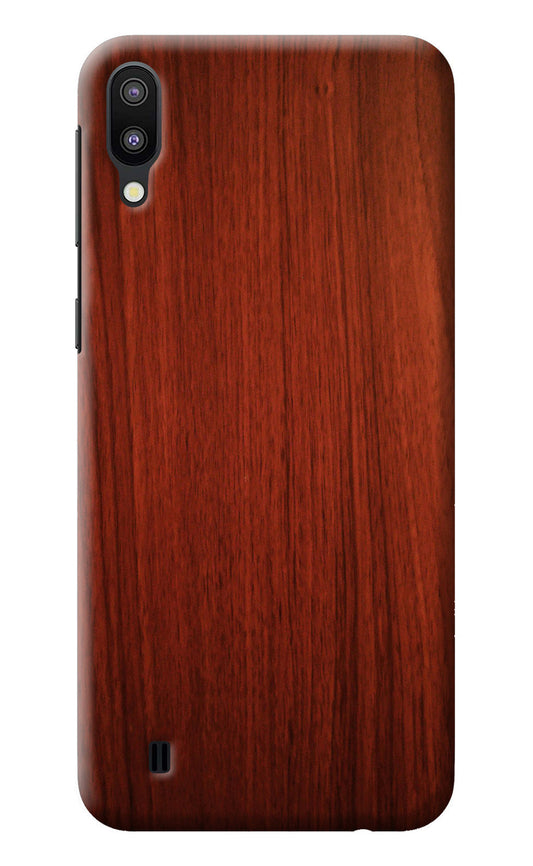 Wooden Plain Pattern Samsung M10 Back Cover
