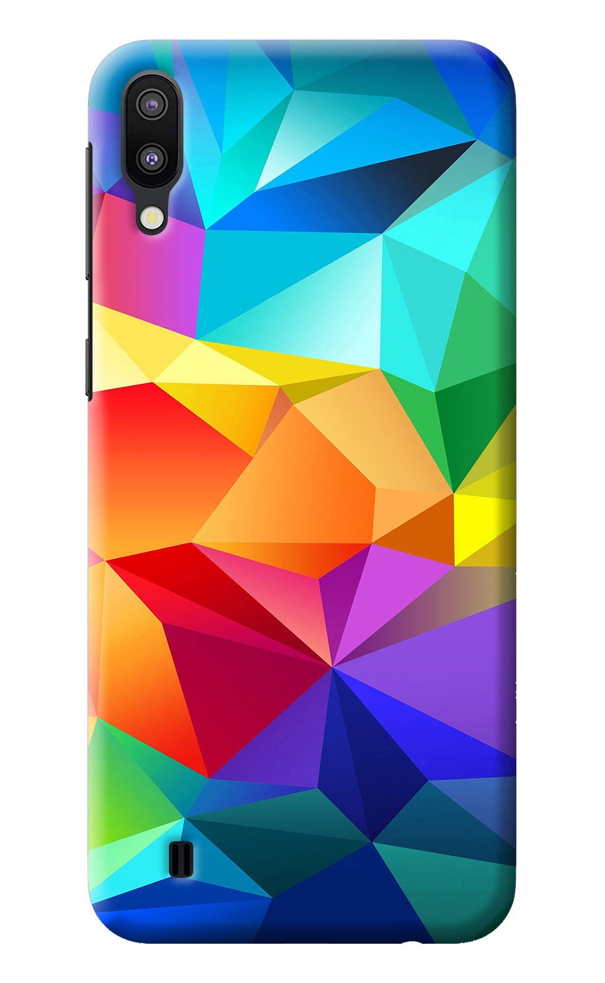 Abstract Pattern Samsung M10 Back Cover