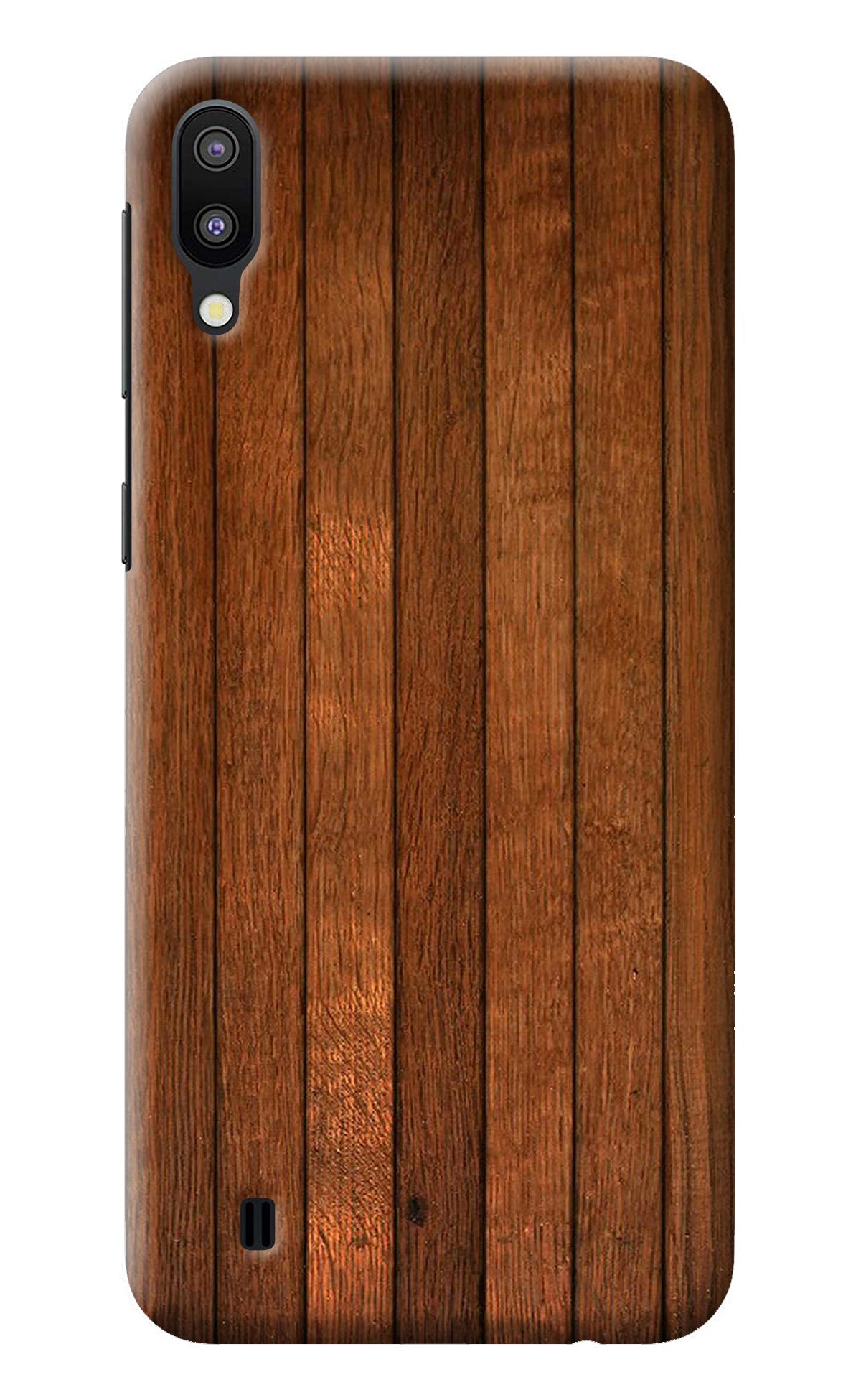 Wooden Artwork Bands Samsung M10 Back Cover