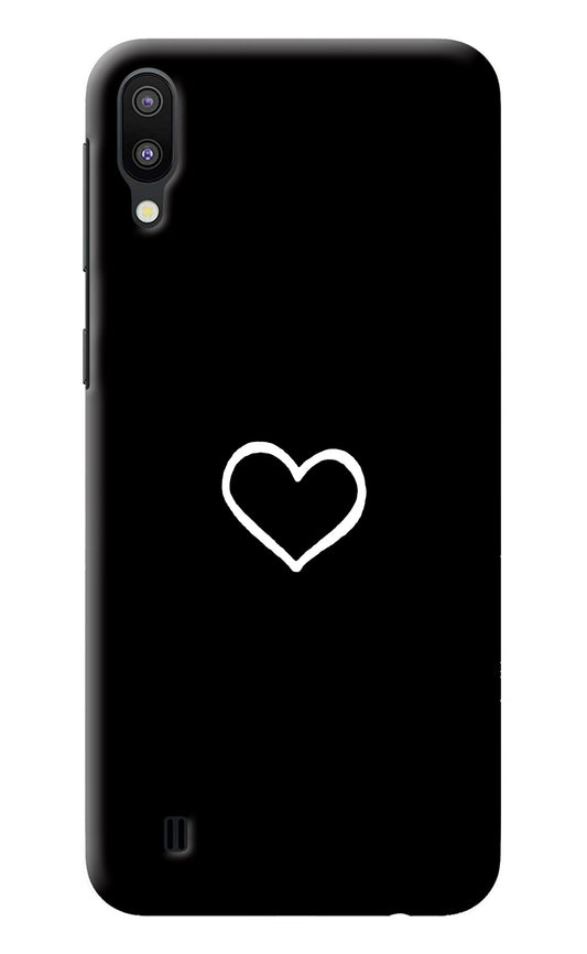 Heart Samsung M10 Back Cover