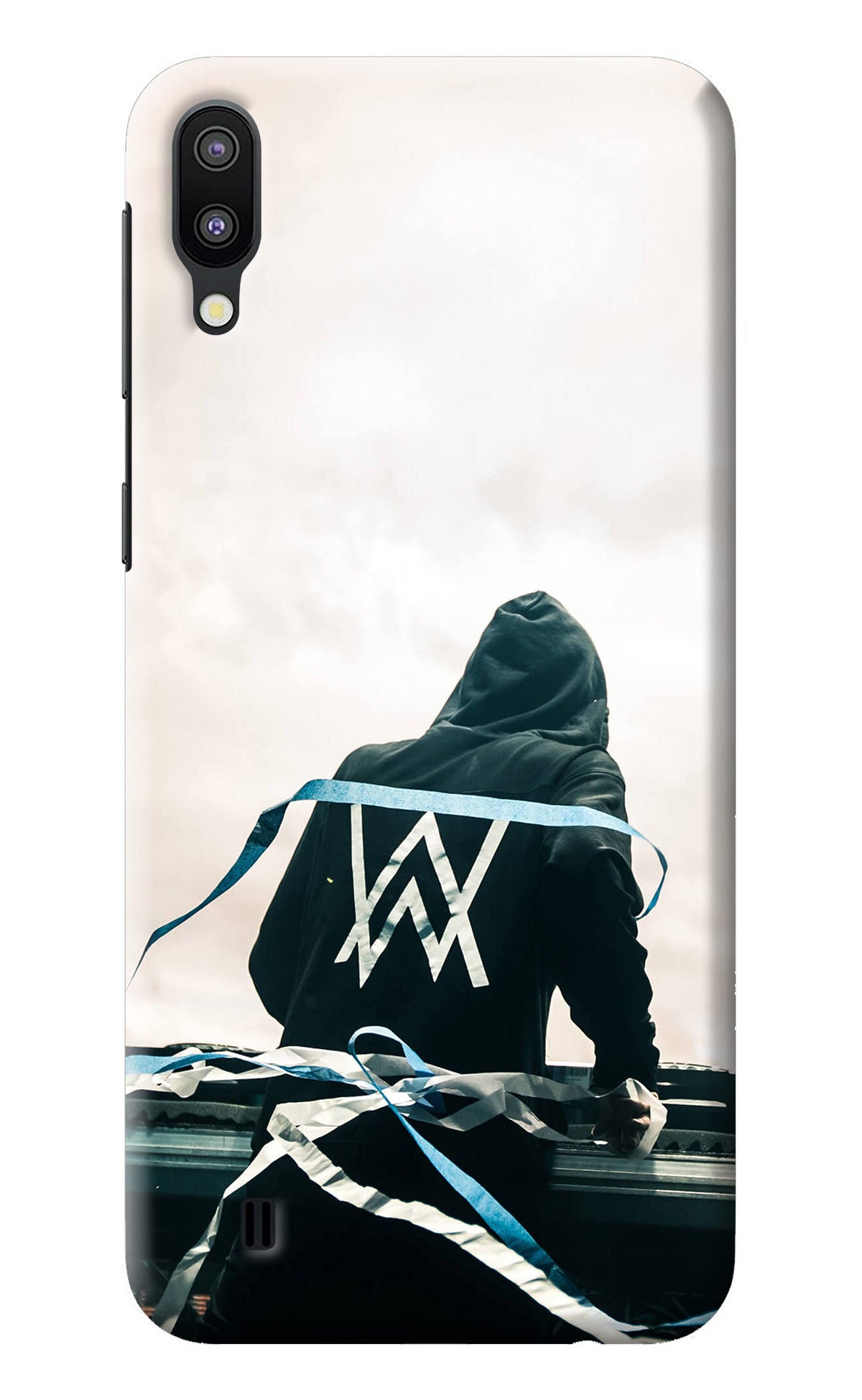 Alan Walker Samsung M10 Back Cover