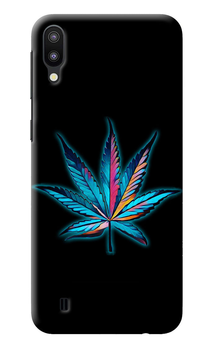 Weed Samsung M10 Back Cover
