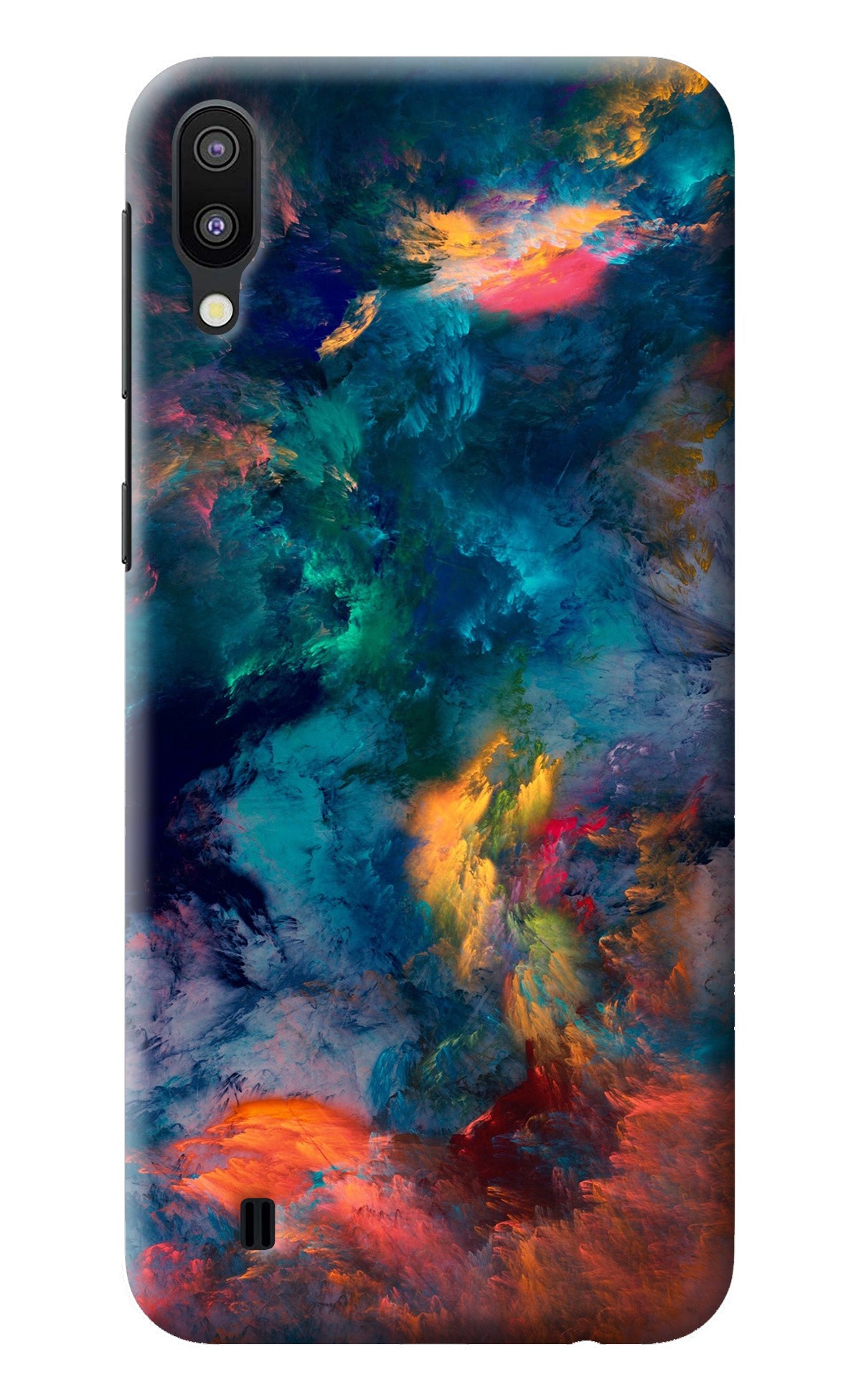 Artwork Paint Samsung M10 Back Cover