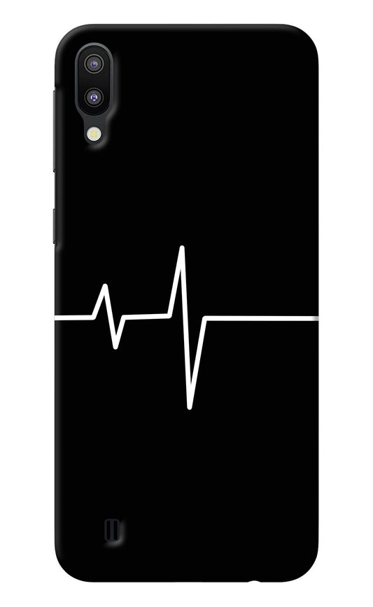 Heart Beats Samsung M10 Back Cover
