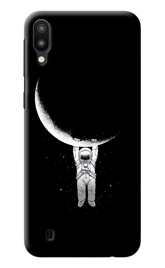 Moon Space Samsung M10 Back Cover