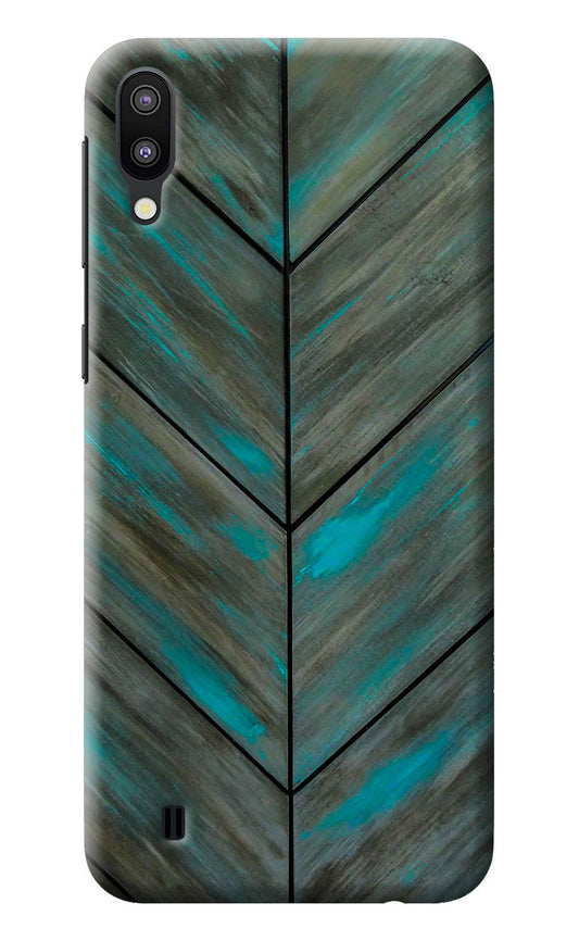 Pattern Samsung M10 Back Cover