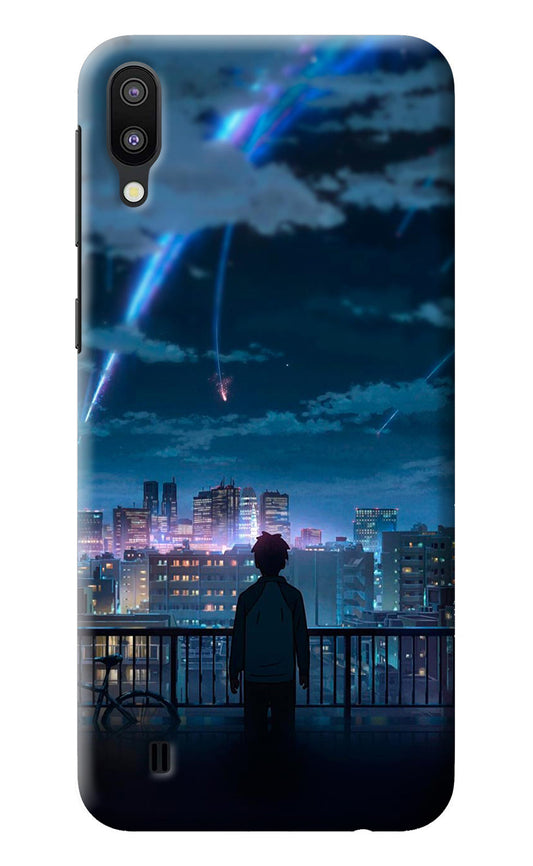 Anime Samsung M10 Back Cover