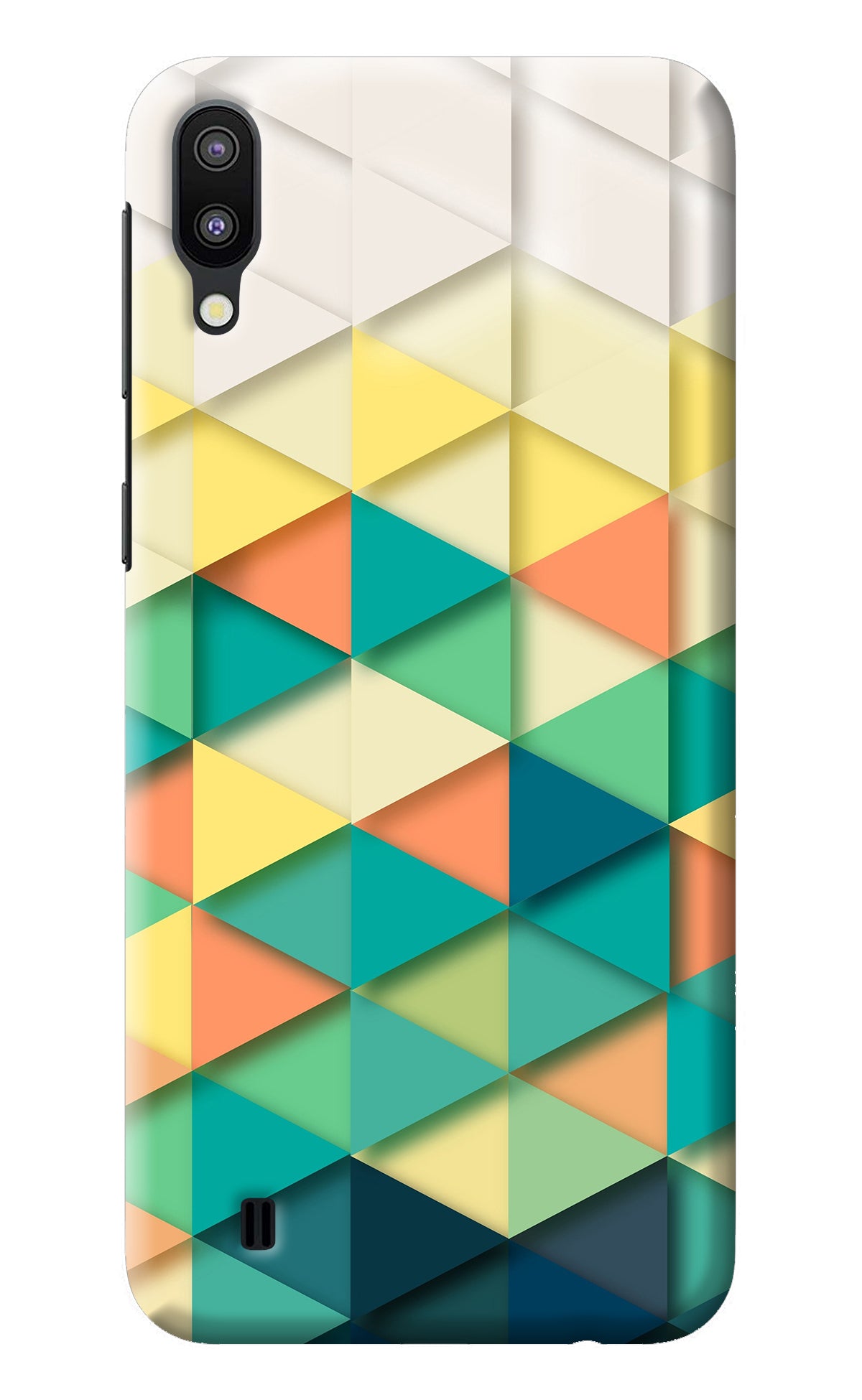 Abstract Samsung M10 Back Cover