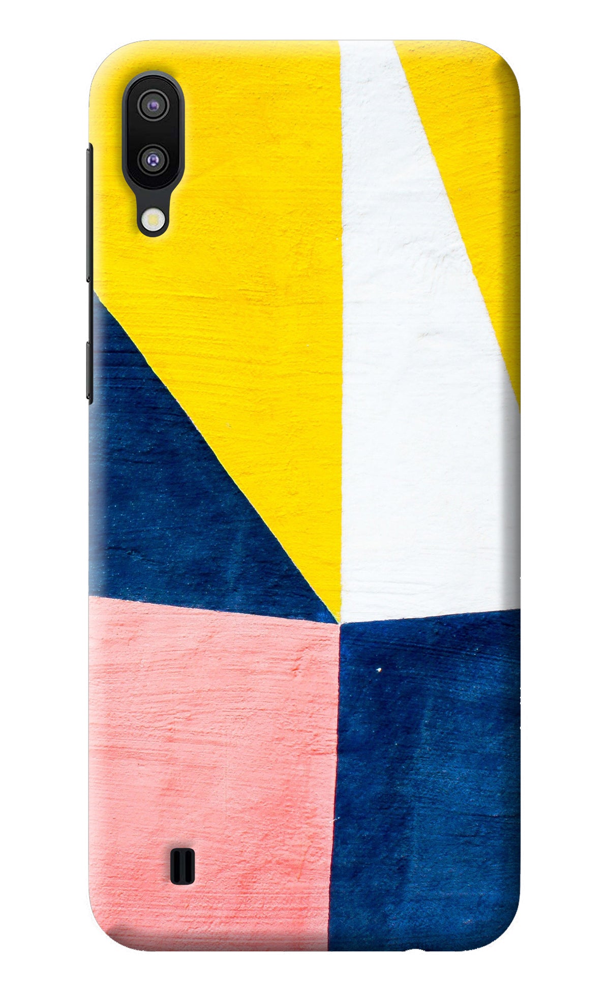 Colourful Art Samsung M10 Back Cover