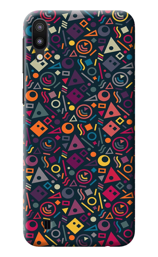 Geometric Abstract Samsung M10 Back Cover