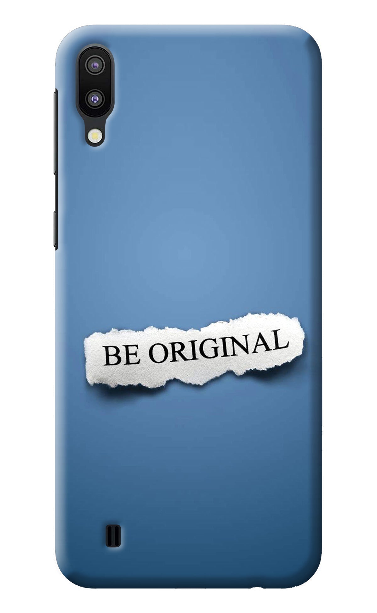 Be Original Samsung M10 Back Cover