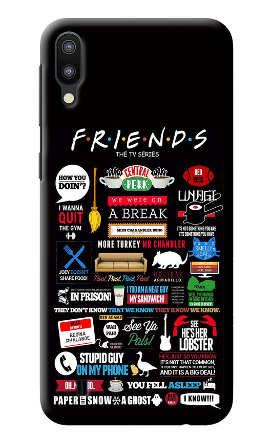 FRIENDS Samsung M10 Back Cover