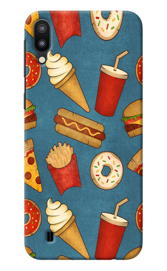 Foodie Samsung M10 Back Cover