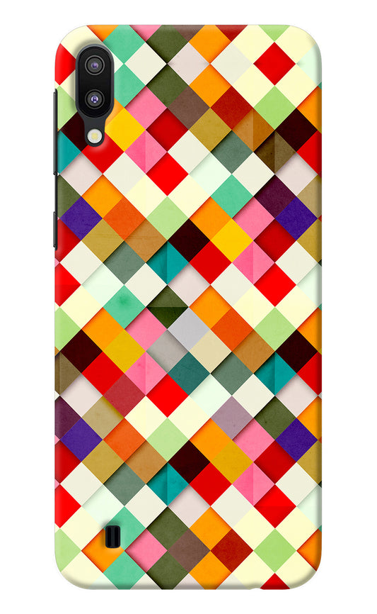 Geometric Abstract Colorful Samsung M10 Back Cover