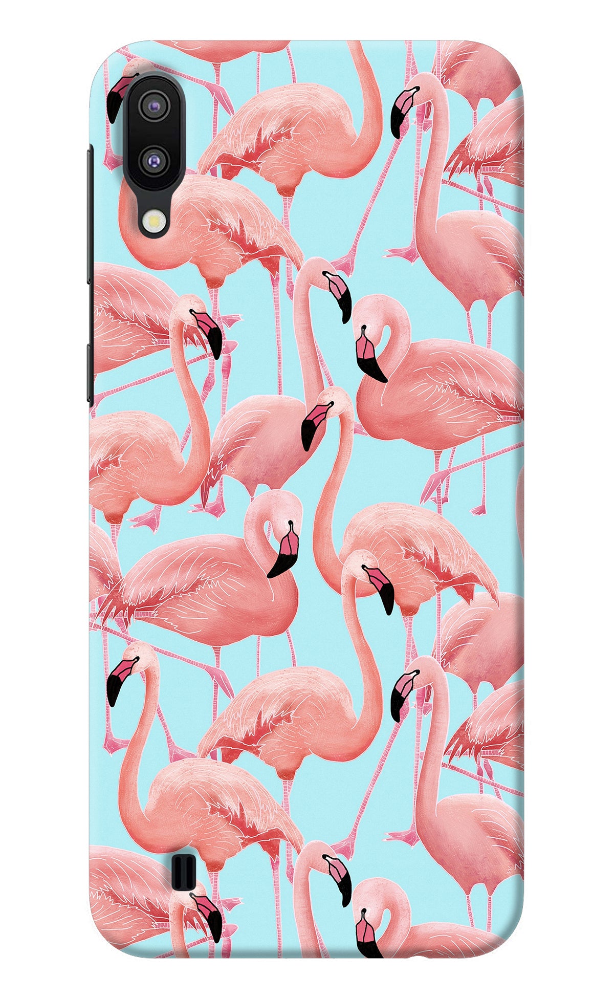 Flamboyance Samsung M10 Back Cover