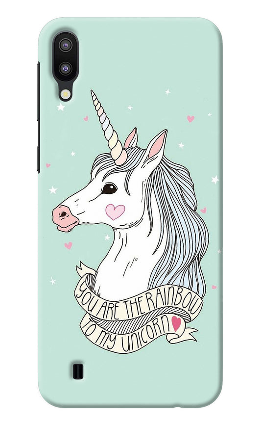 Unicorn Wallpaper Samsung M10 Back Cover