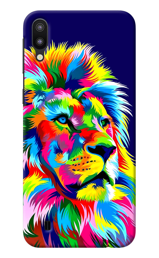 Vector Art Lion Samsung M10 Back Cover