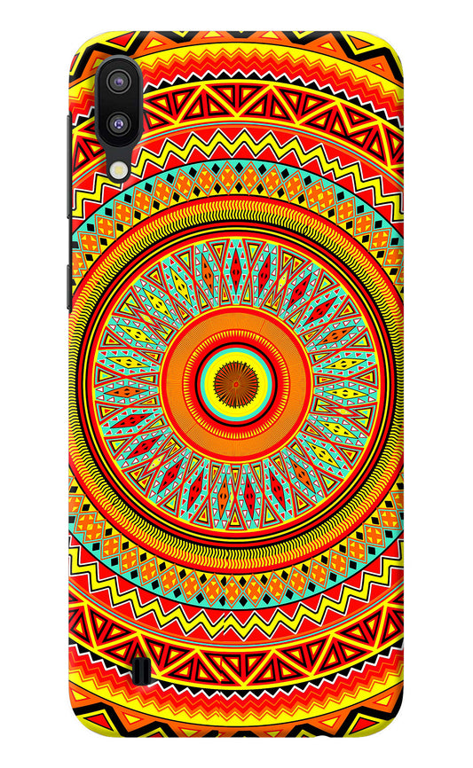 Mandala Pattern Samsung M10 Back Cover